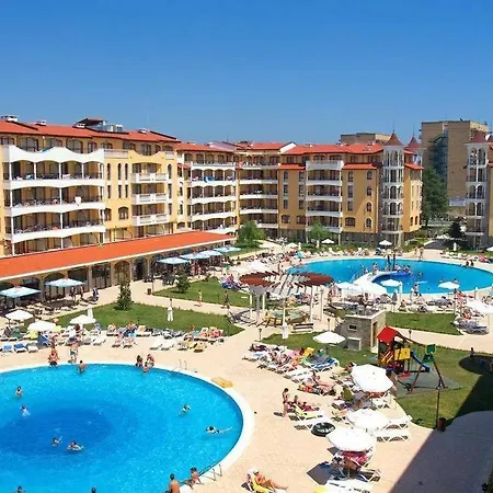 Apartment Royal Sun, 6 People, 600 M From The Sea Sunny Beach
